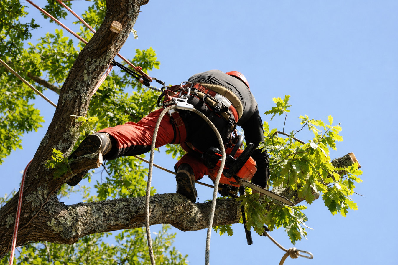 Commercial tree service in Laredo, TX