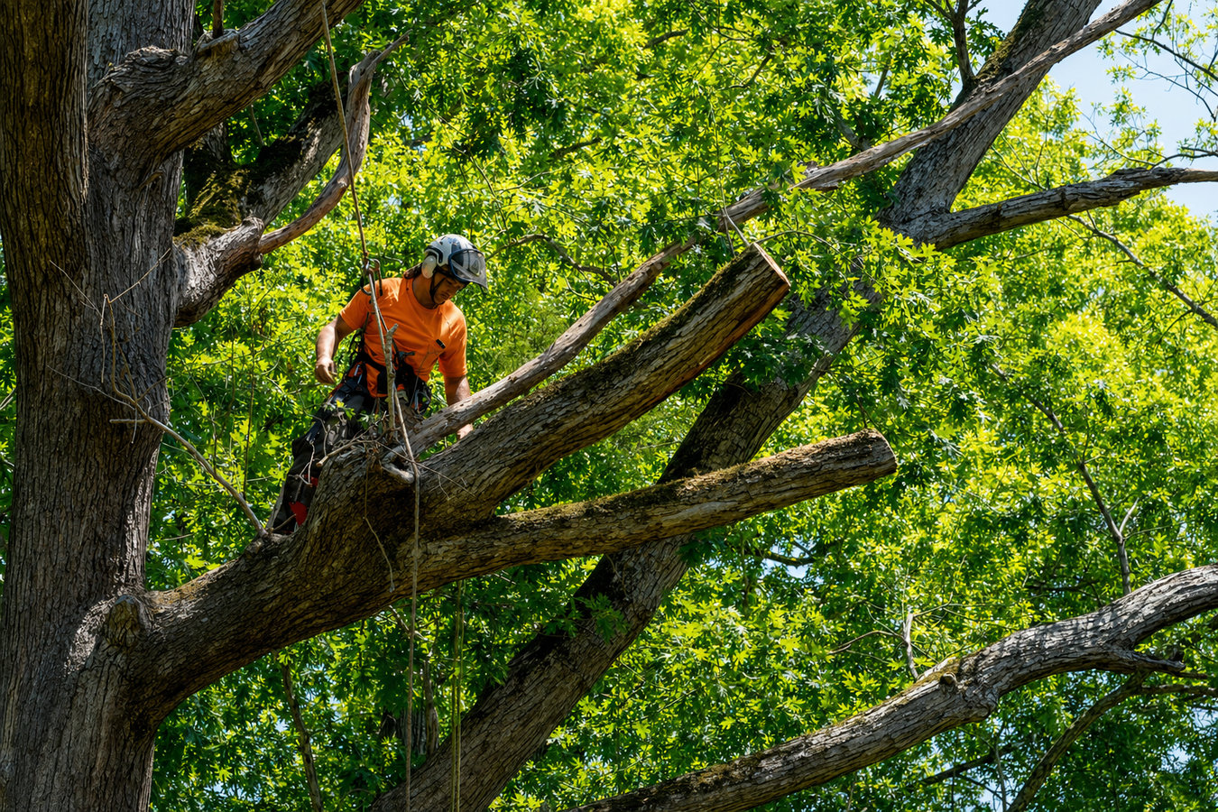 Tree removal in Laredo, TX